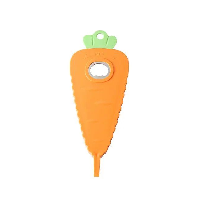 Creative Carrot Style Multi-functional Jar Opener - Jennyhome