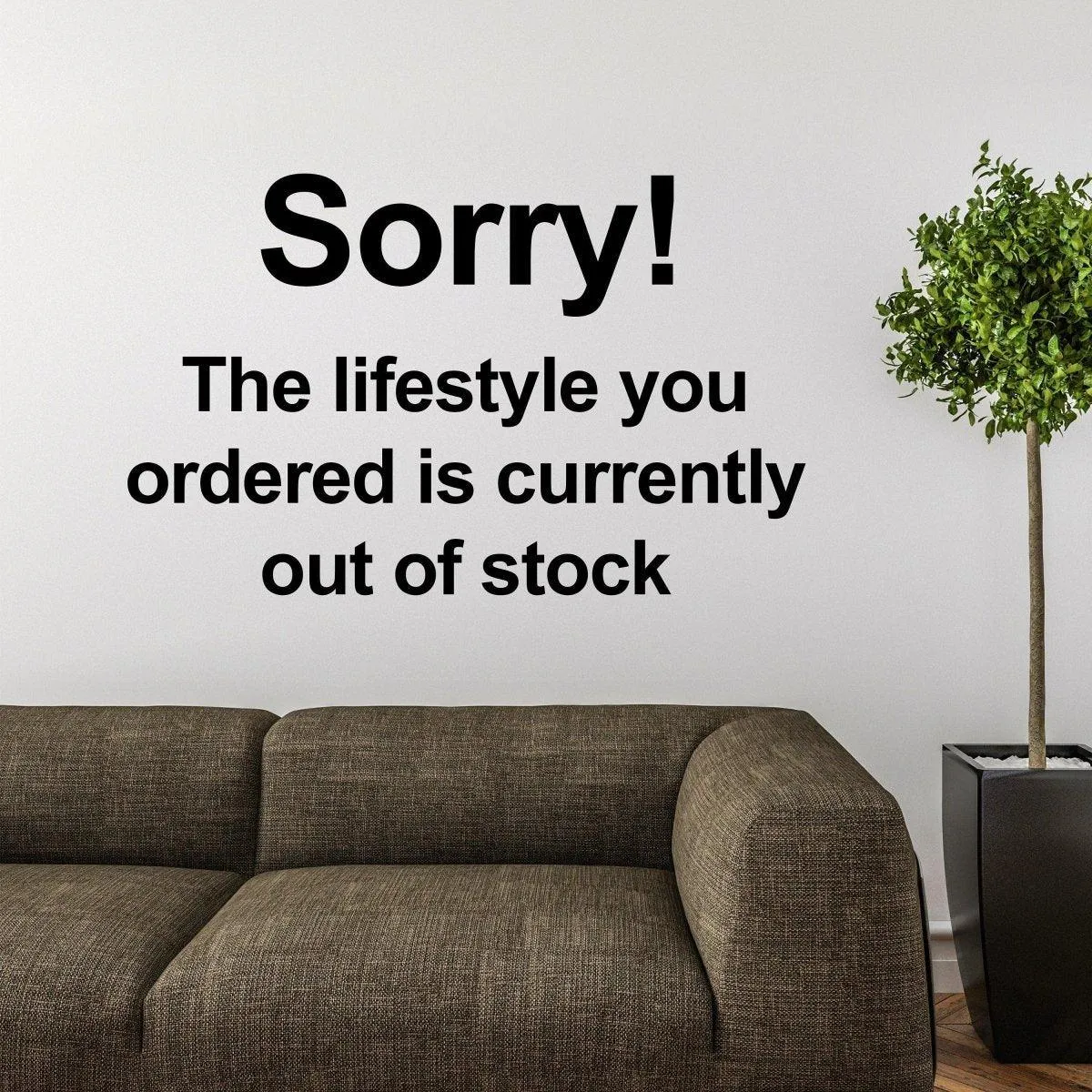 Creative Design Vinyl Wall Decal, Artistic Illustration Wall Art Sticker