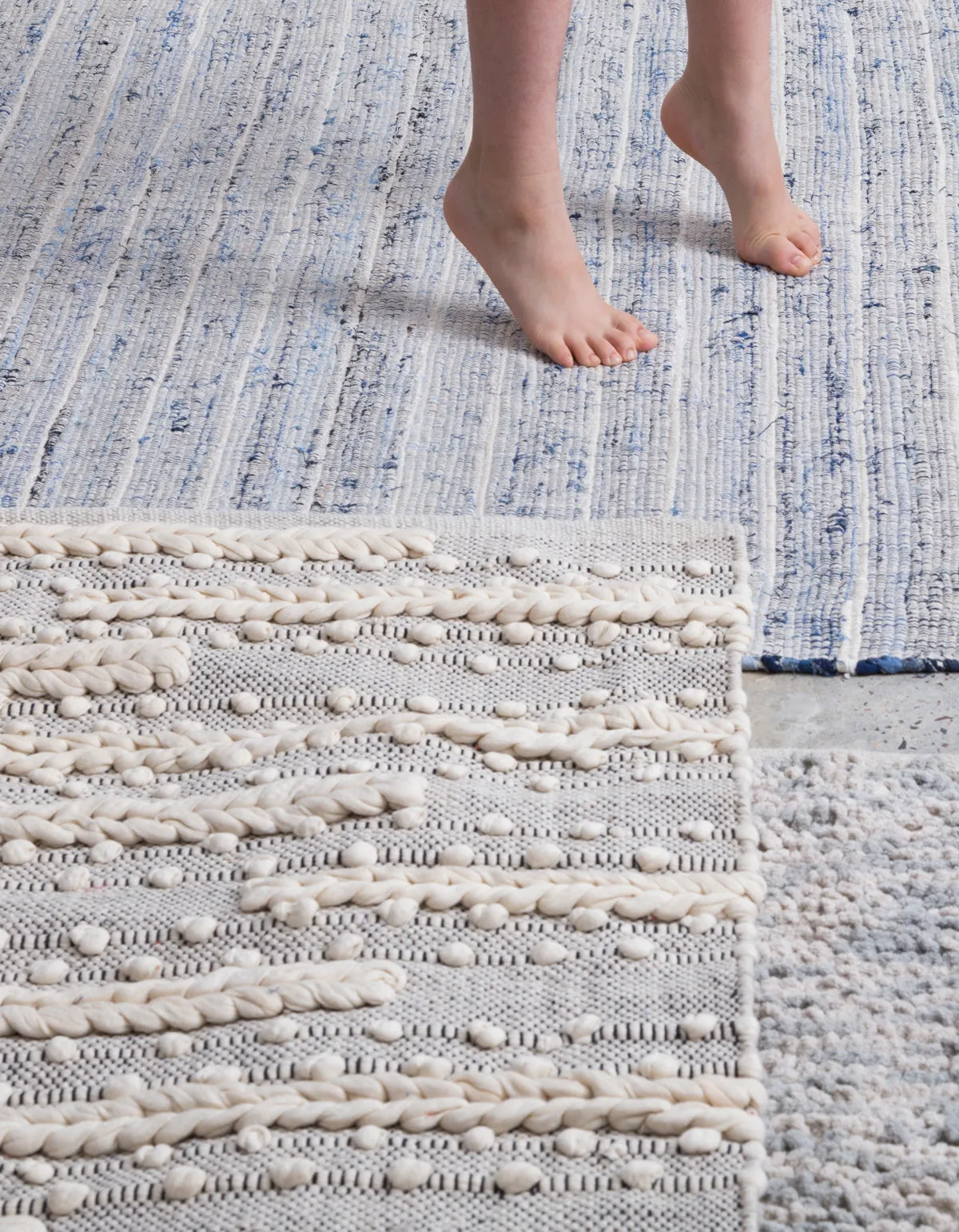 Dash and Dot Rug
