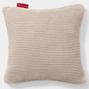 Decorative Cushion Cover 47 x 47cm - Ellos Knitted Cream