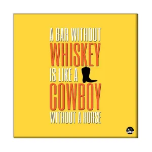 Designer Wall Art Decor Ideas - Whiskey Cowboy