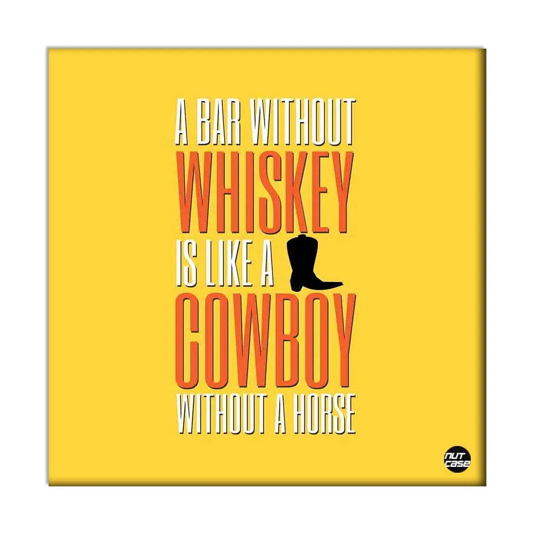 Designer Wall Art Decor Ideas - Whiskey Cowboy