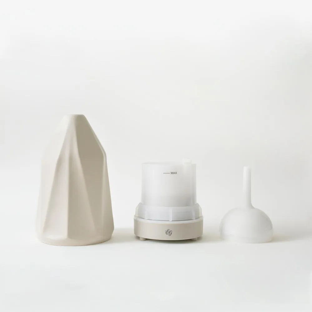Diamond Ceramic Diffuser- Tan