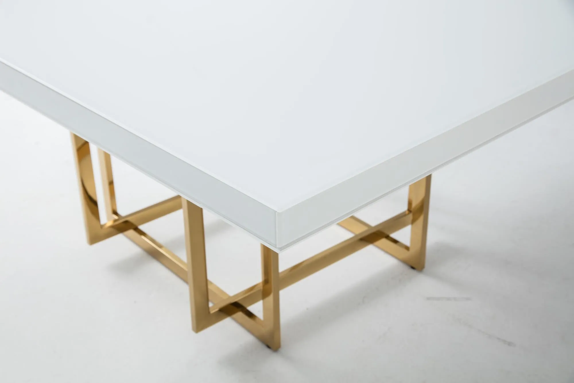 Dining Table With Glass Top