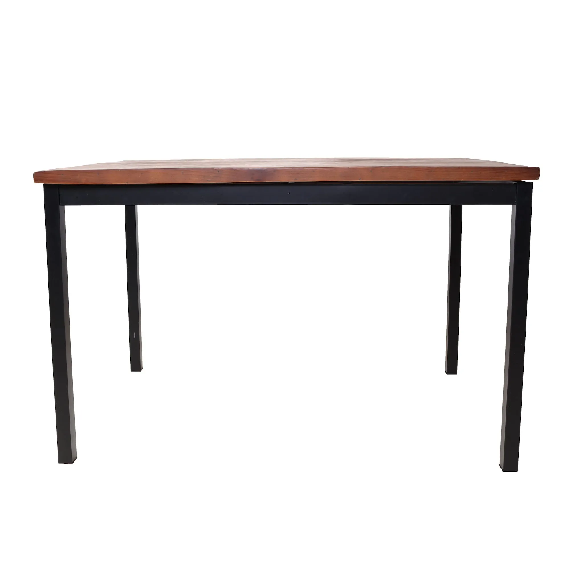 Dining Table With Reclaimed Wood Top