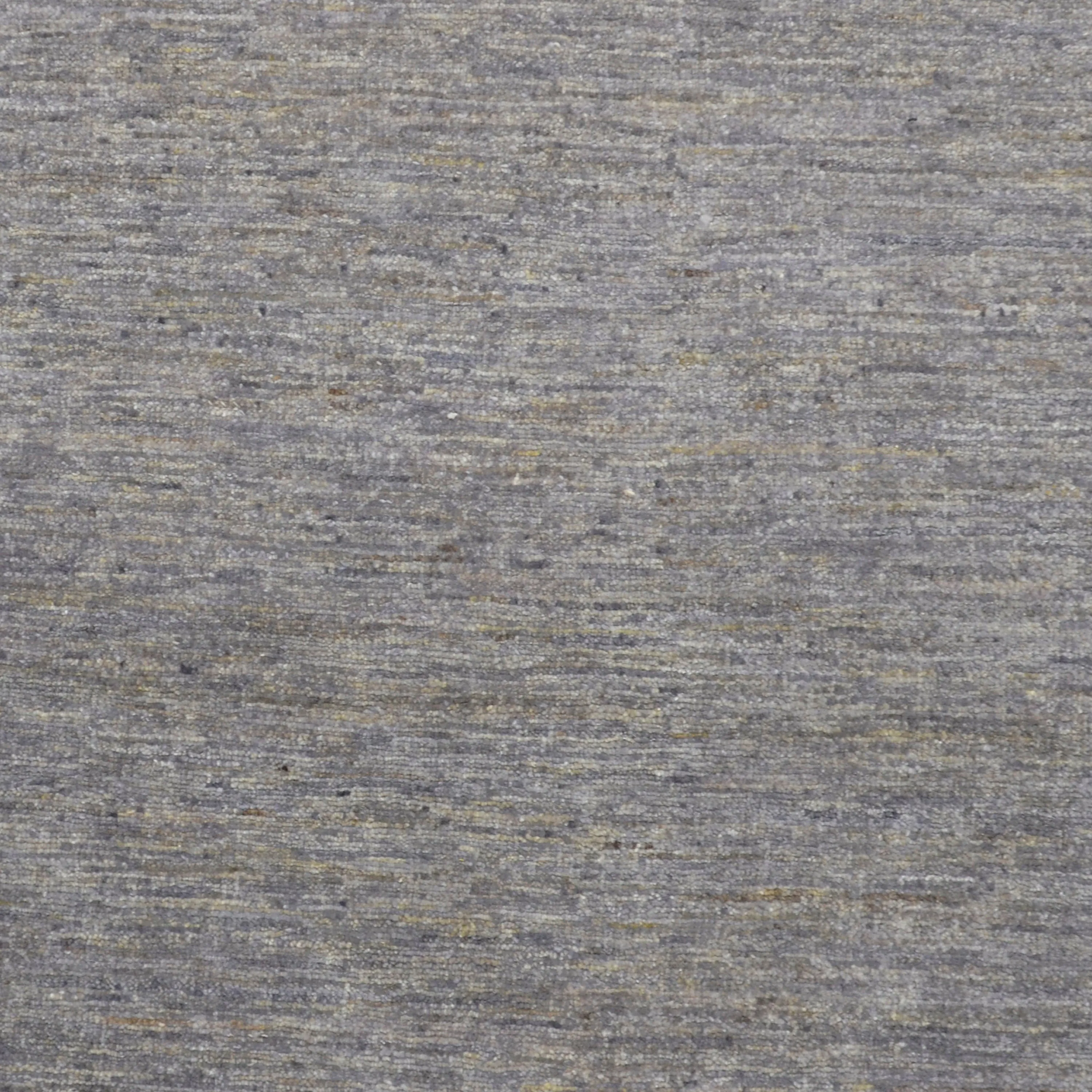 Distressed Solid Wool Area Rug - 9' x 12'