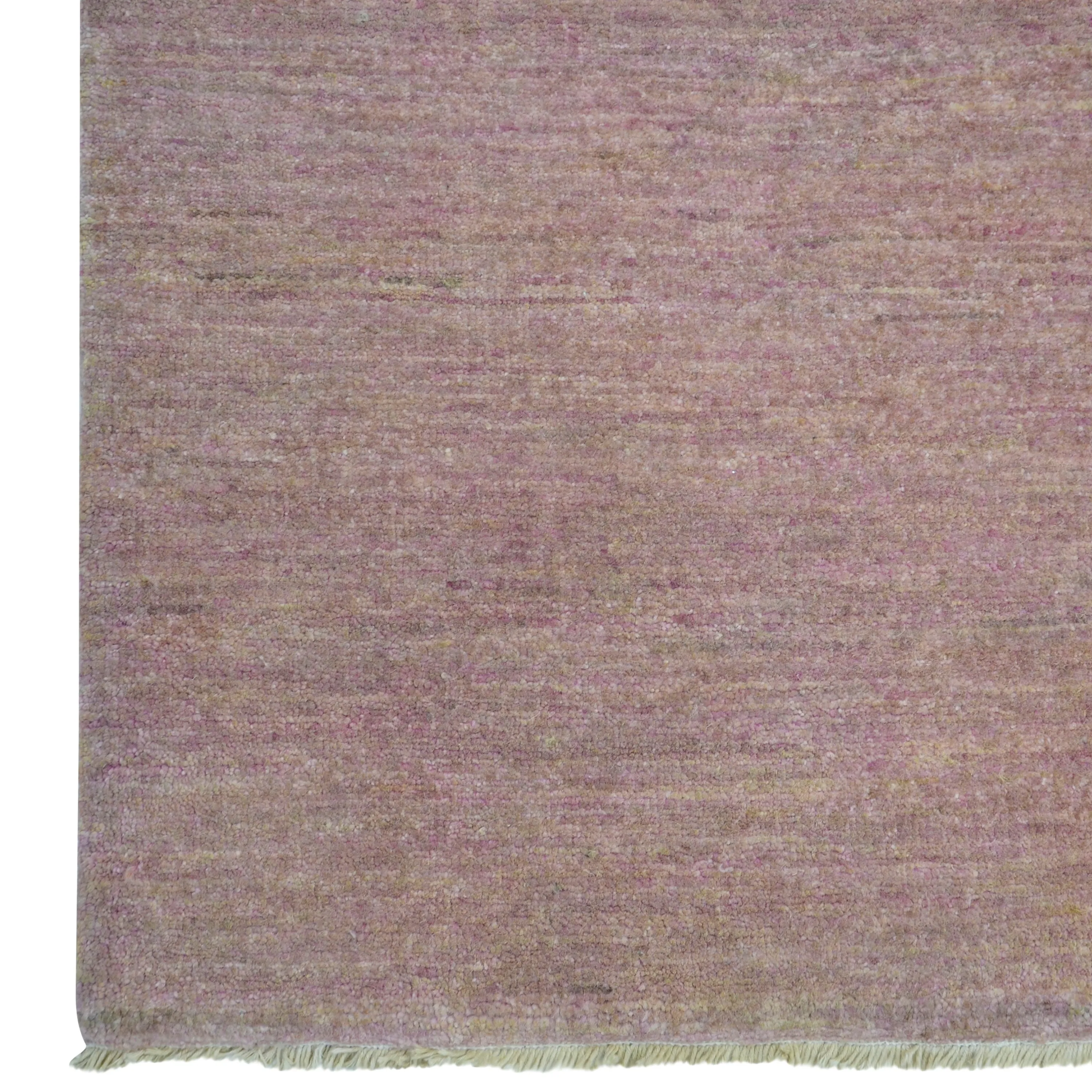Distressed Solid Wool Area Rug - 9' x 12'