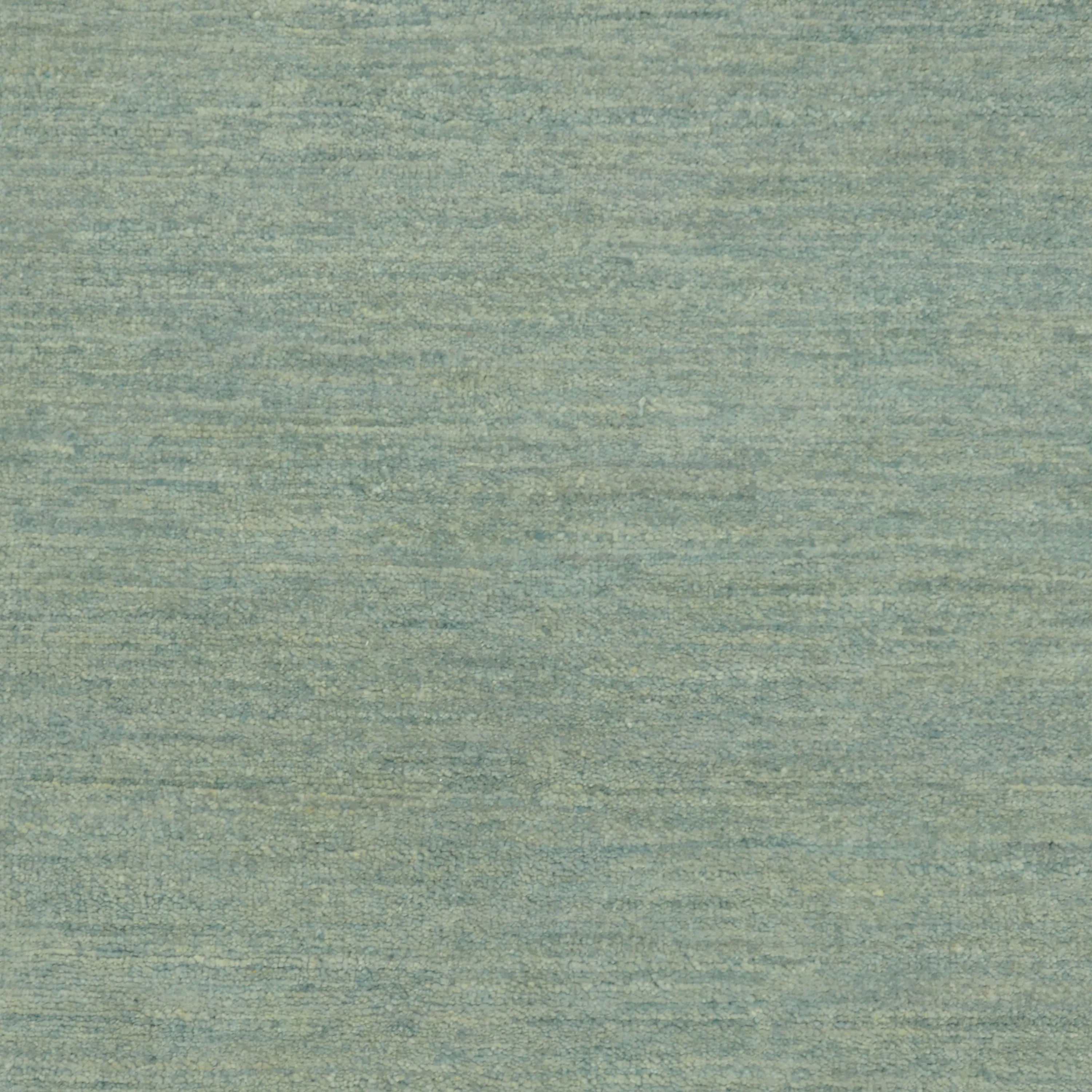 Distressed Solid Wool Area Rug - 9' x 12'