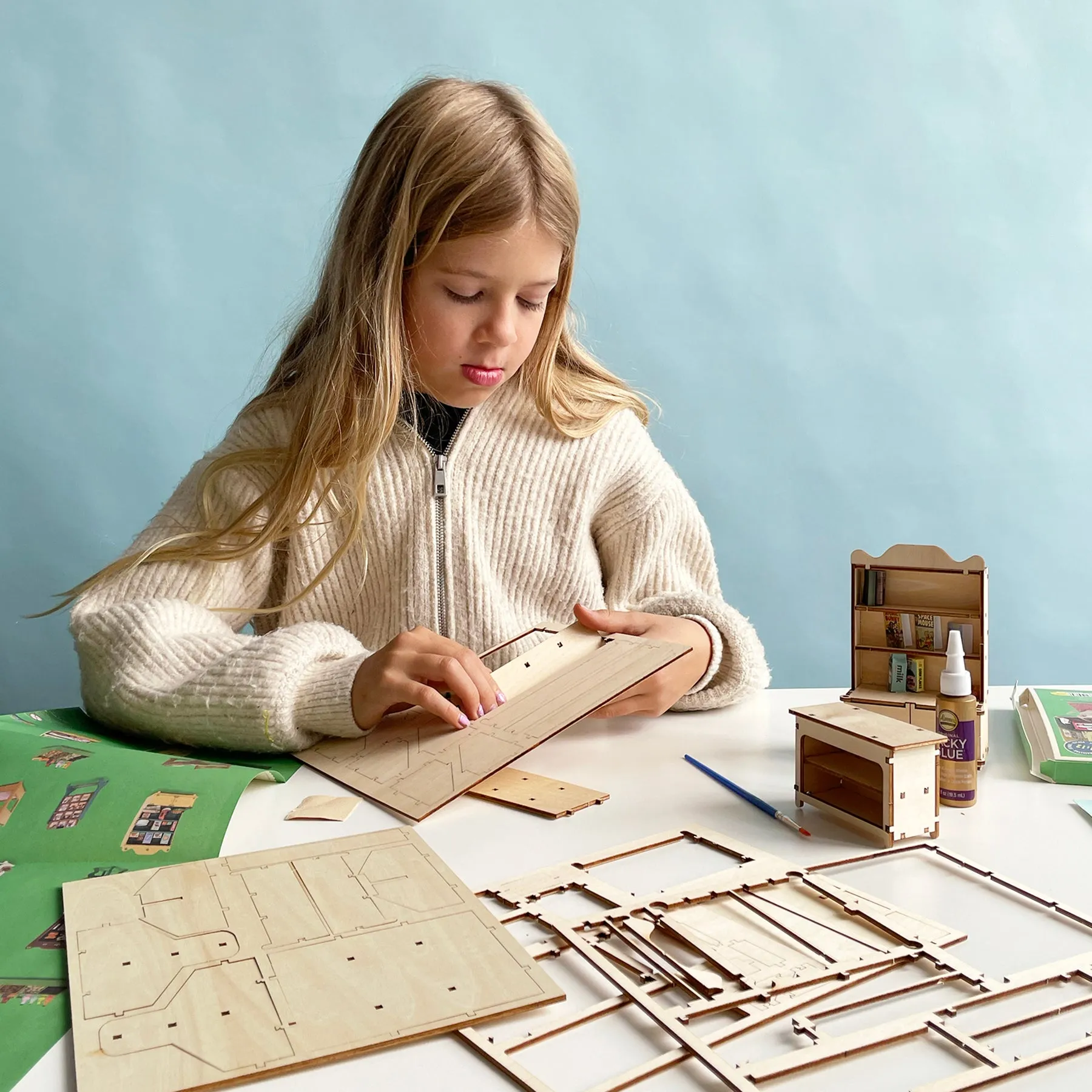 DIY Kitchen Furniture Kit