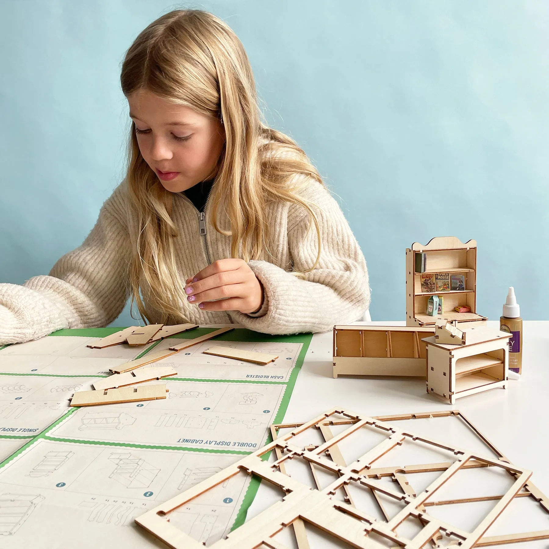 DIY Kitchen Furniture Kit