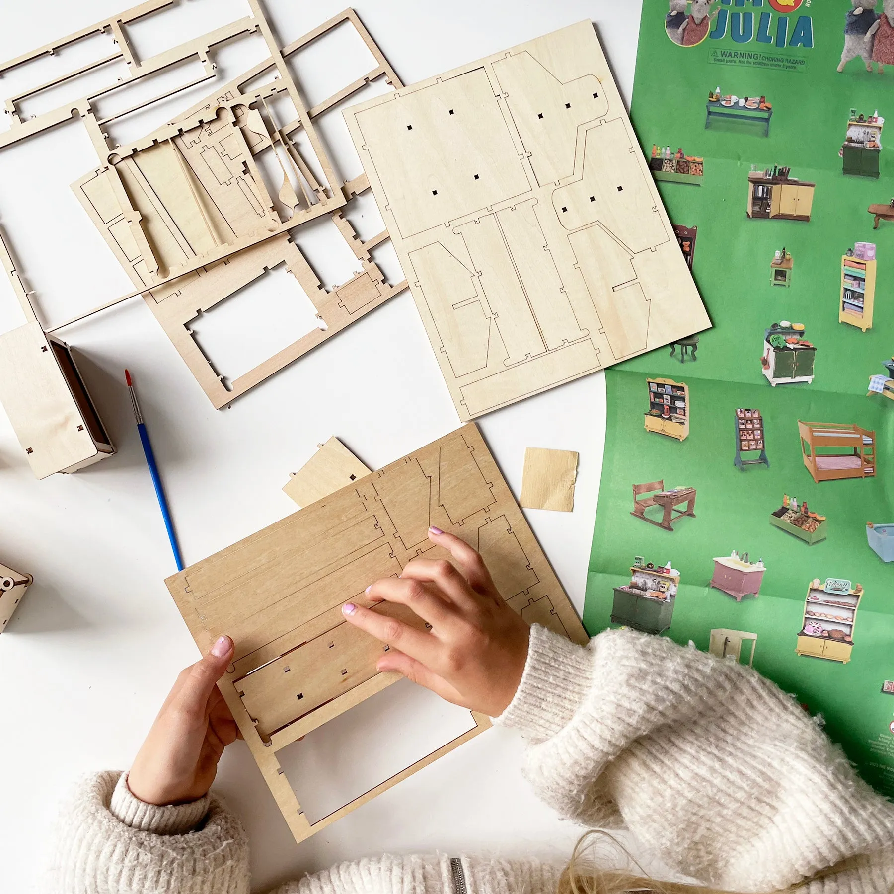 DIY Kitchen Furniture Kit