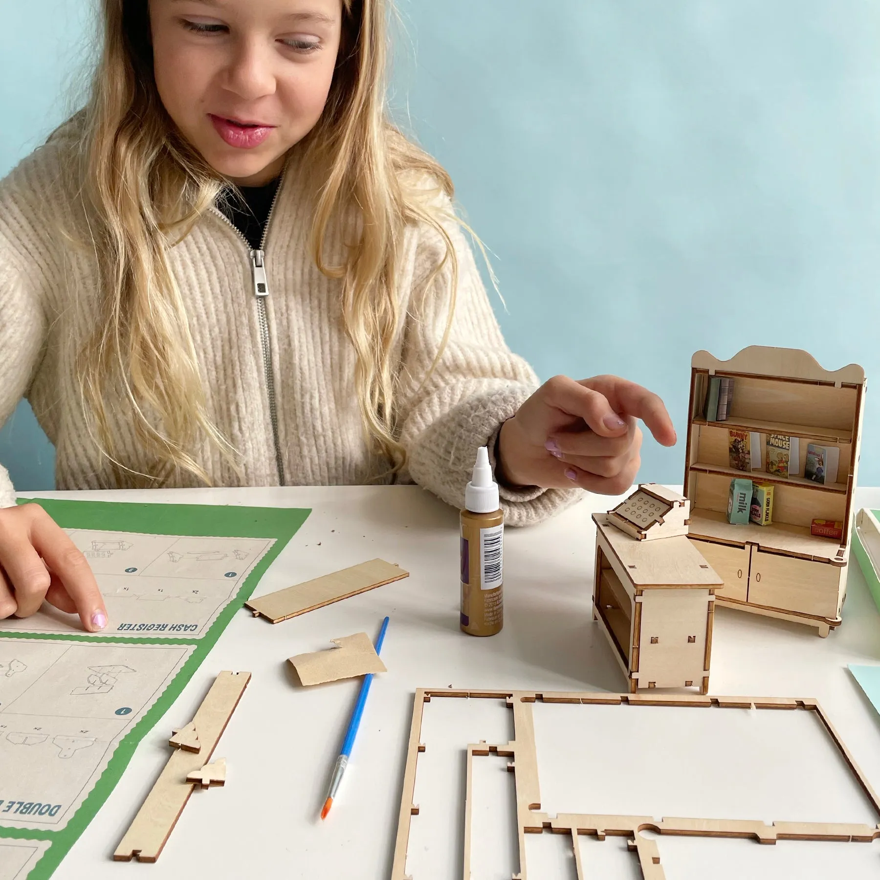 DIY Kitchen Furniture Kit