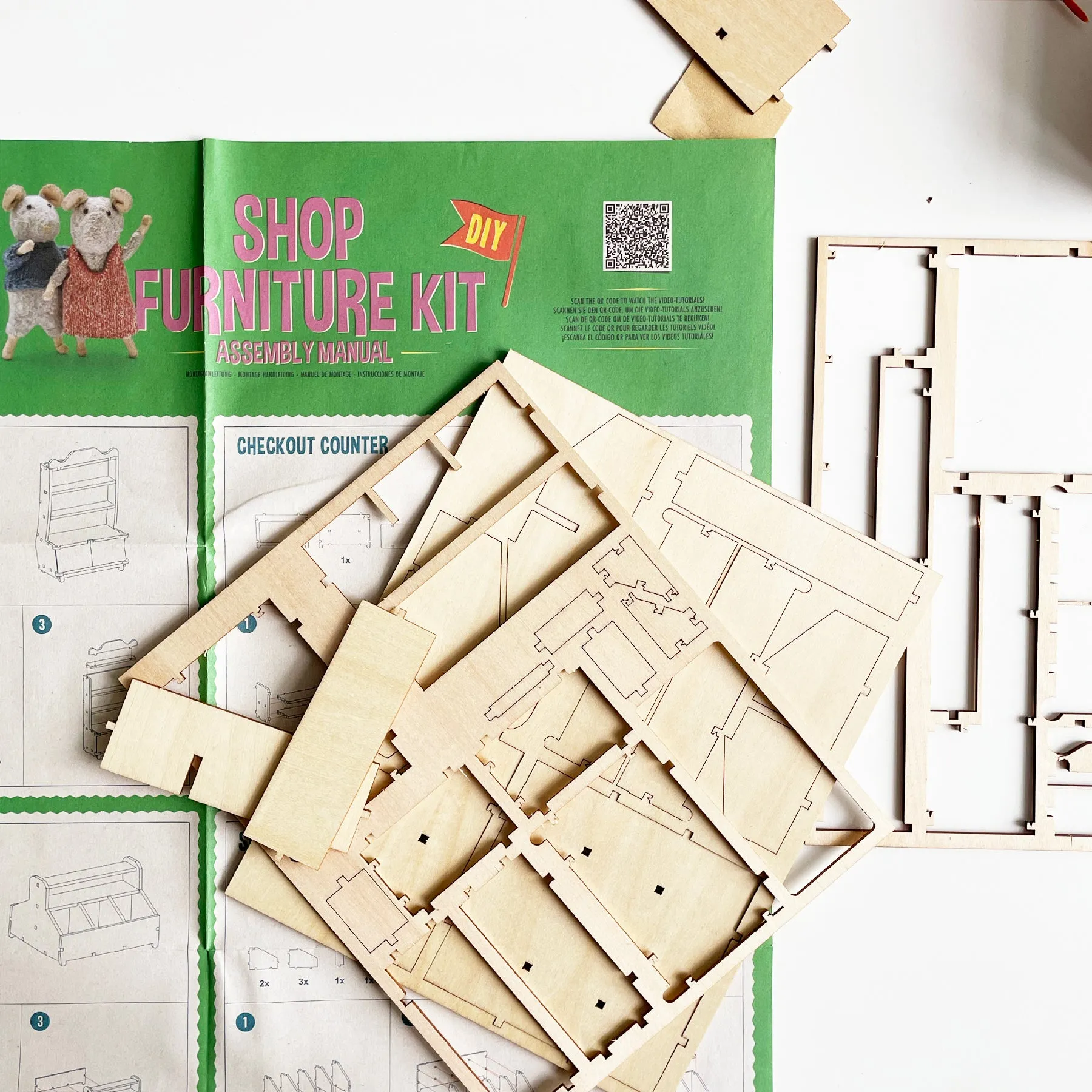 DIY Kitchen Furniture Kit