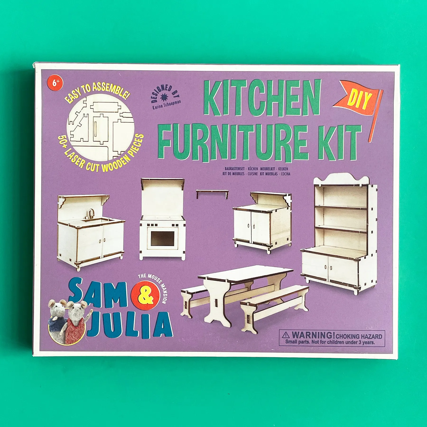 DIY Kitchen Furniture Kit