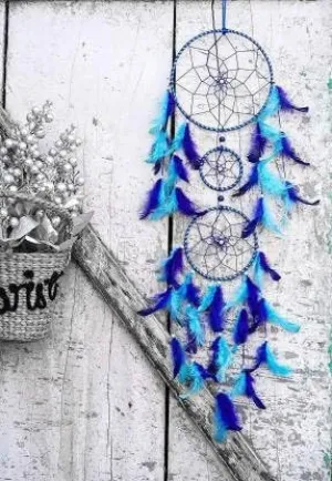 Dream Cache Handmade Art for Bedroom and Office Wall Decor