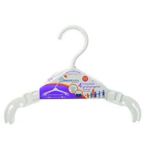 Dreambaby GroHanger Extendable hangers (4 pack)