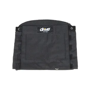 Drive Medical 14300 Adjustable Tension Back Cushion for 16"-21" Wheelchairs