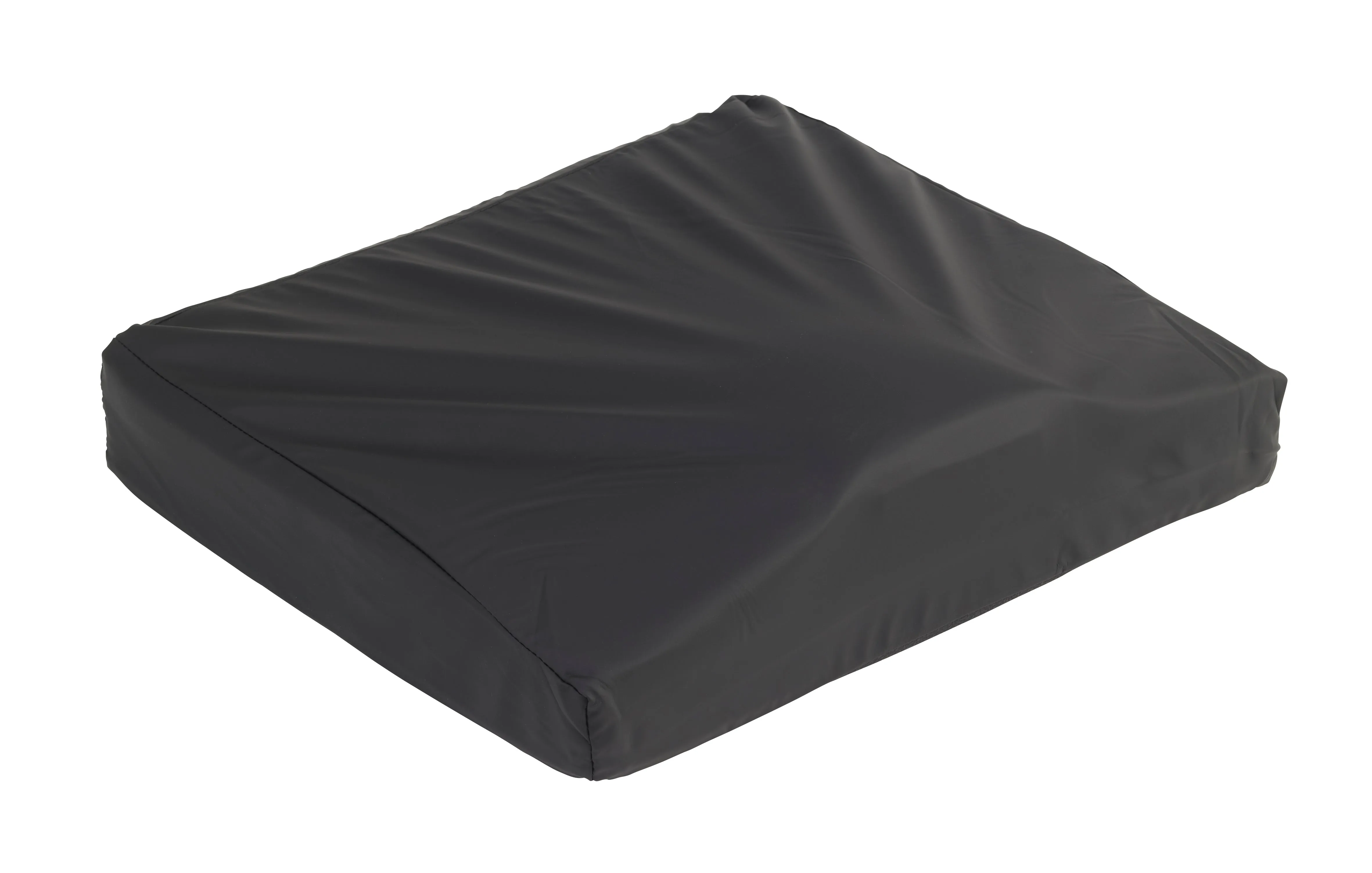 Drive Medical fpt-3 Titanium Gel/Foam Wheelchair Cushion, 16" x 20"