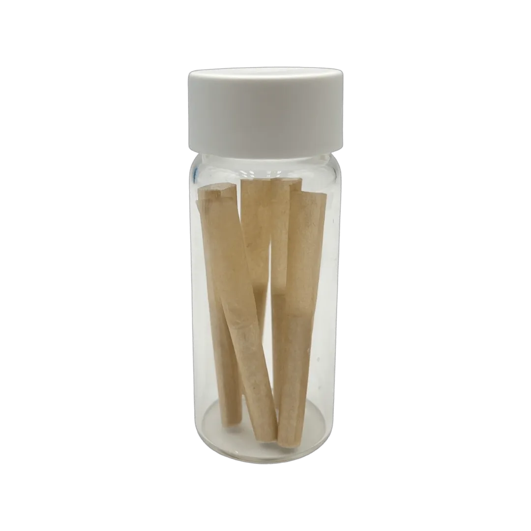 eBottles 2 oz Glass Jar (28mm) - Fits 5 Prerolls