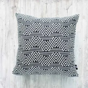 Elephant Cushion - Aztec Design