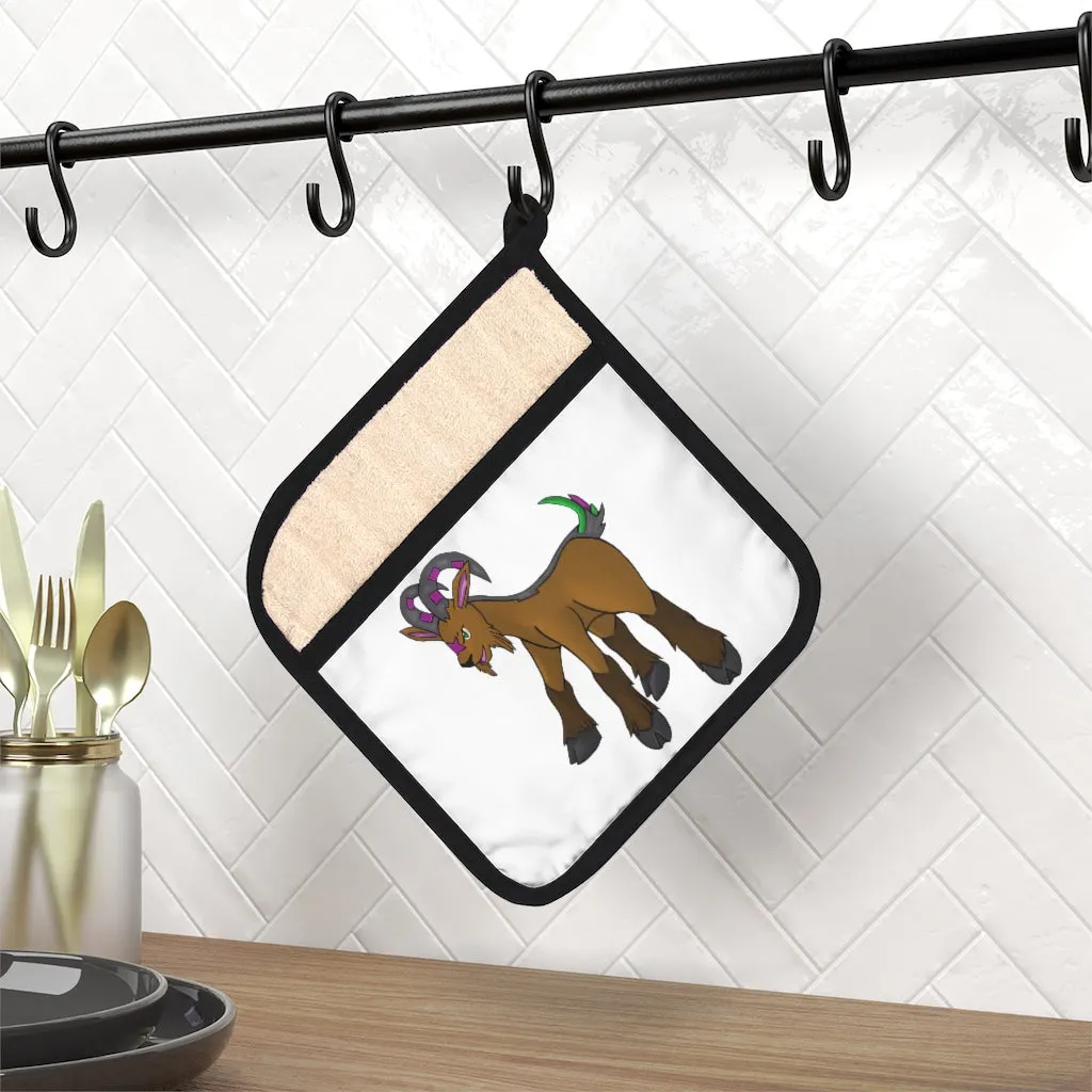 Elkwok Pot Holder with Pocket