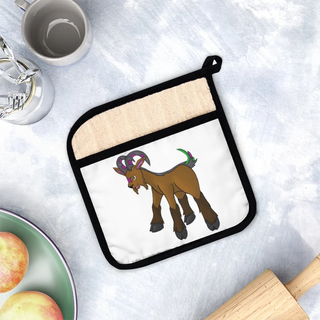 Elkwok Pot Holder with Pocket