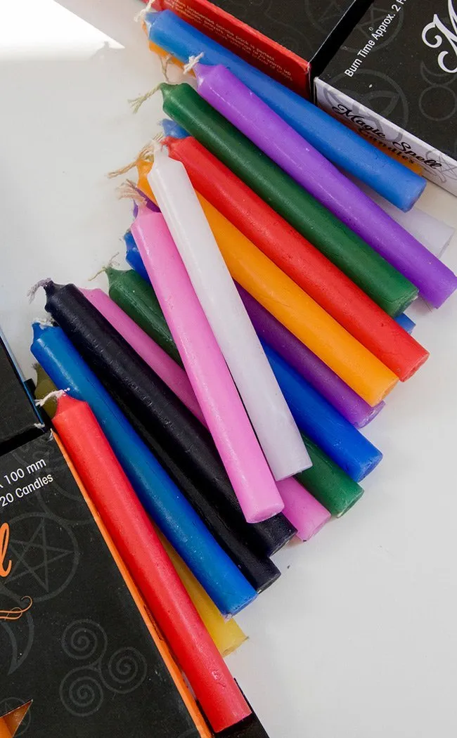 Eternal Flame Chime Spell Candles | Multi Colour