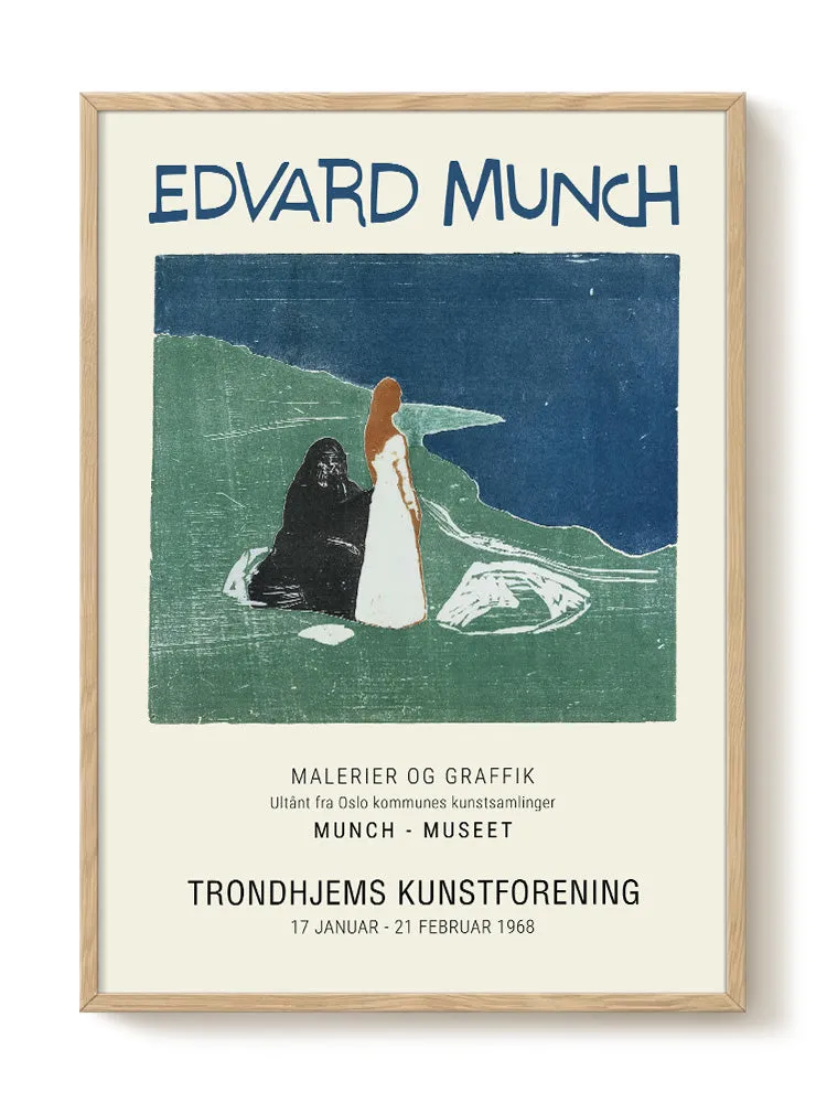 Evard Munch - two woman