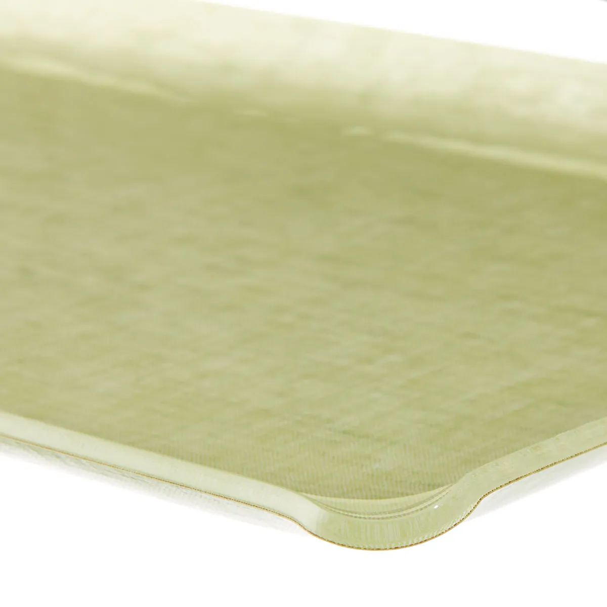 Fabric Tray Medium Peridot