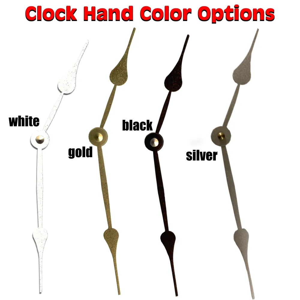 Five O'Clock Somewhere Clock- Black and White 5 O'Clock Wall Clock