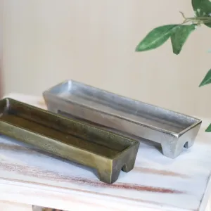 Footed Tray