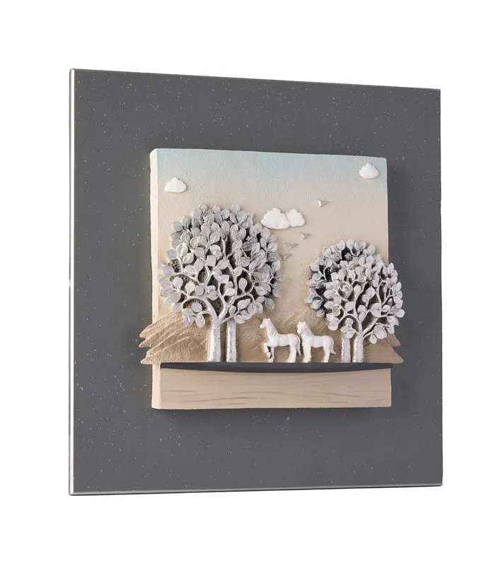 Galloping wall art