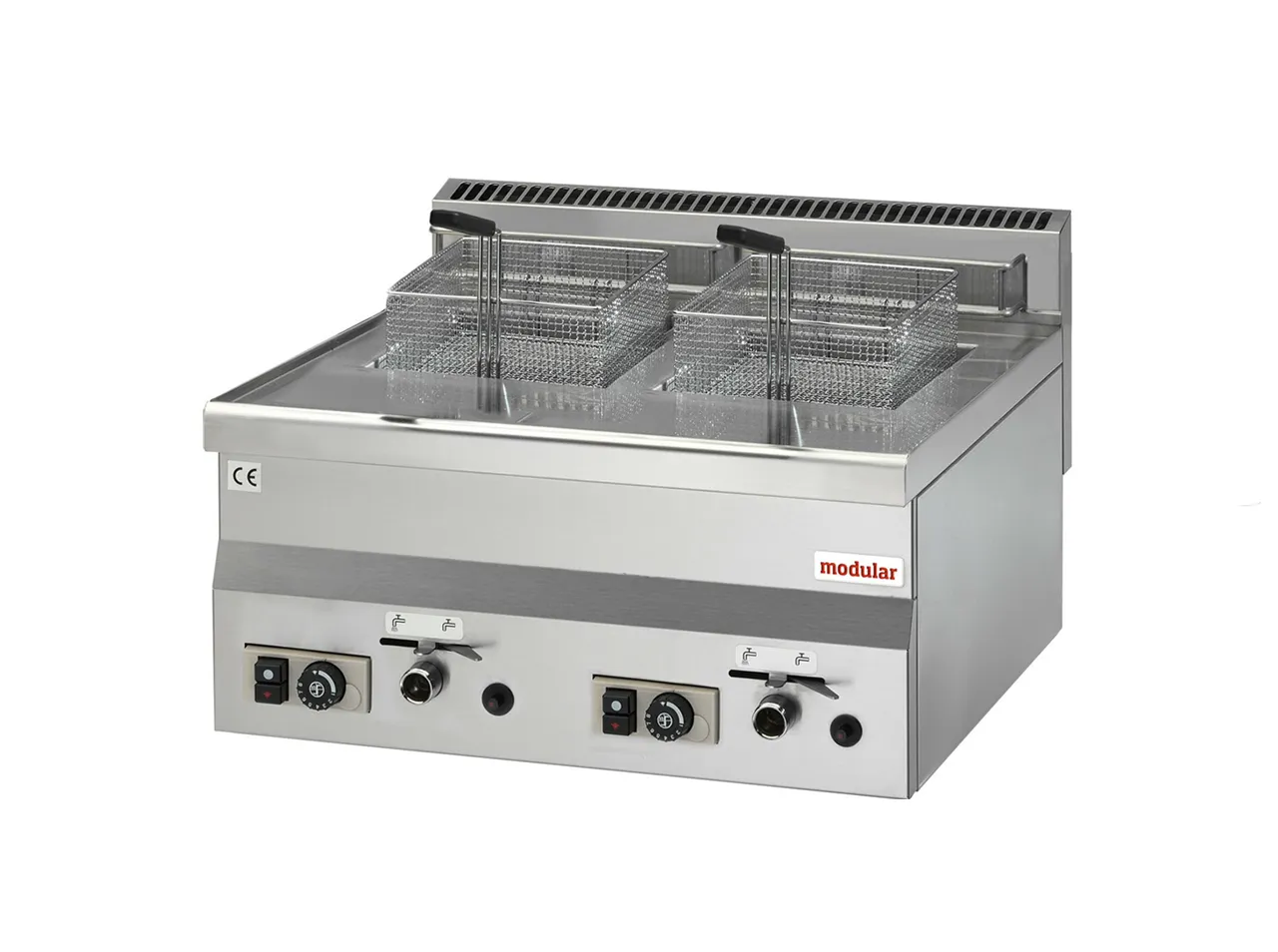 Gas Benchtop Deep Fryer