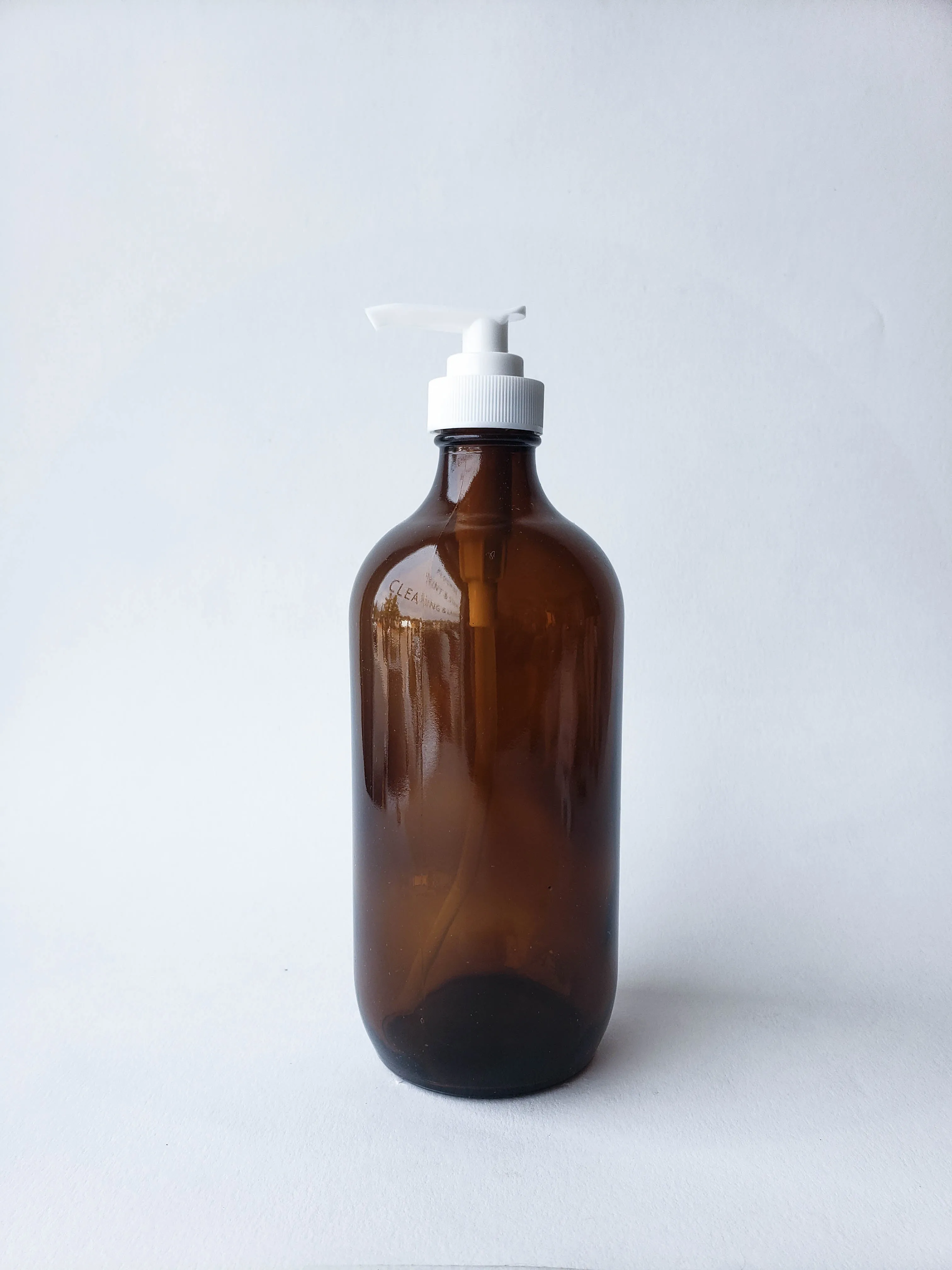 Glass Bottles — 8oz/16oz