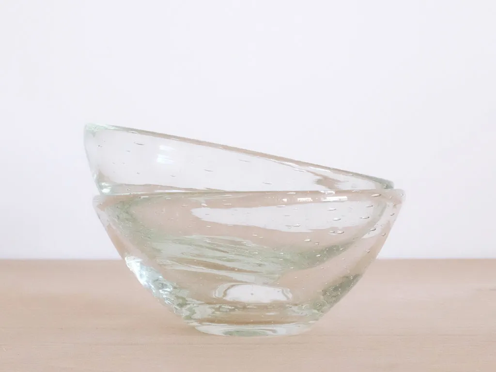 Glass Bubble Bowl by Seiten