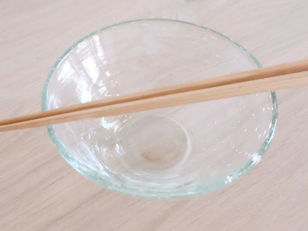 Glass Bubble Bowl by Seiten