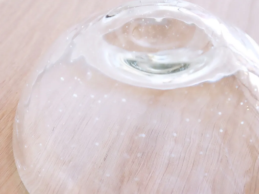 Glass Bubble Bowl by Seiten