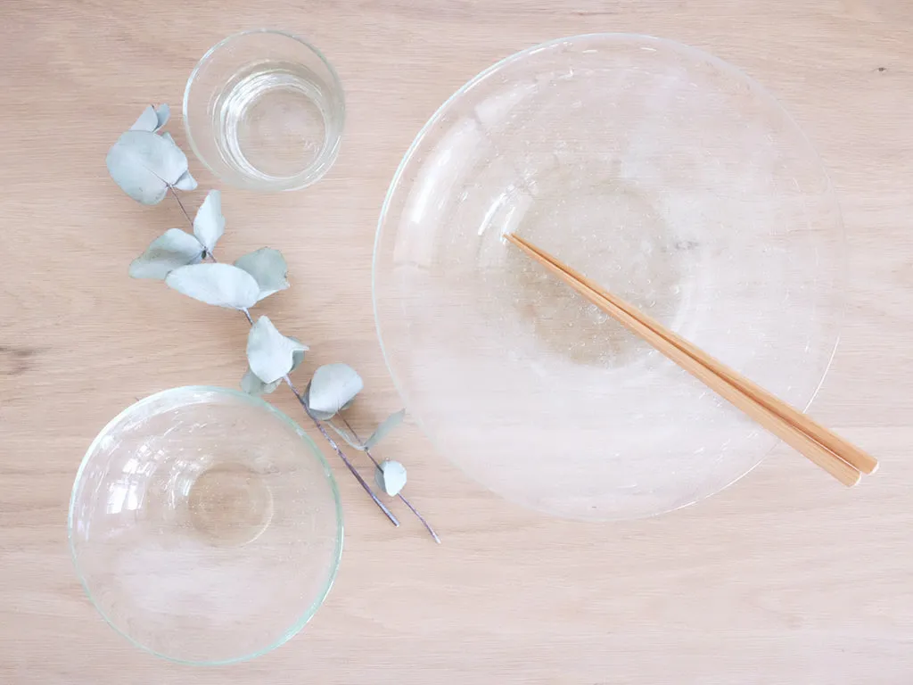 Glass Bubble Bowl by Seiten