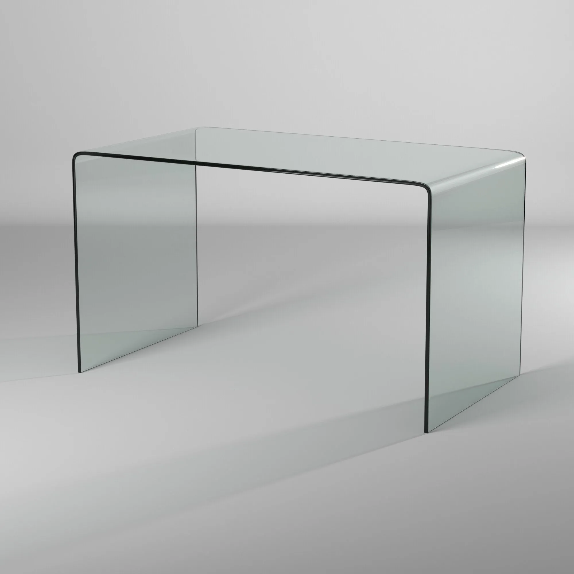 Glass Desk