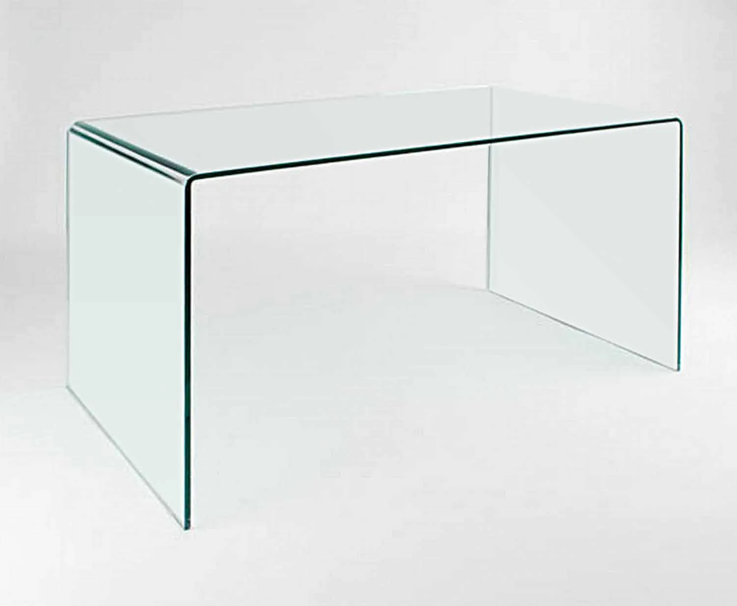 Glass Desk