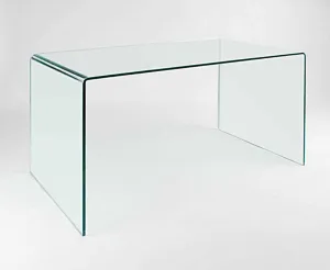 Glass Desk