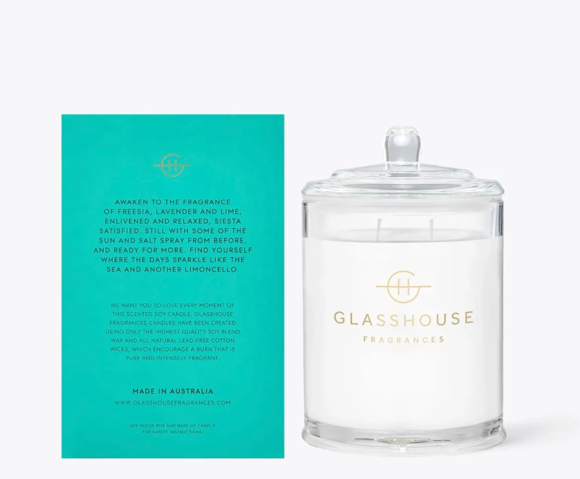 Glasshouse: LOST IN AMALFI