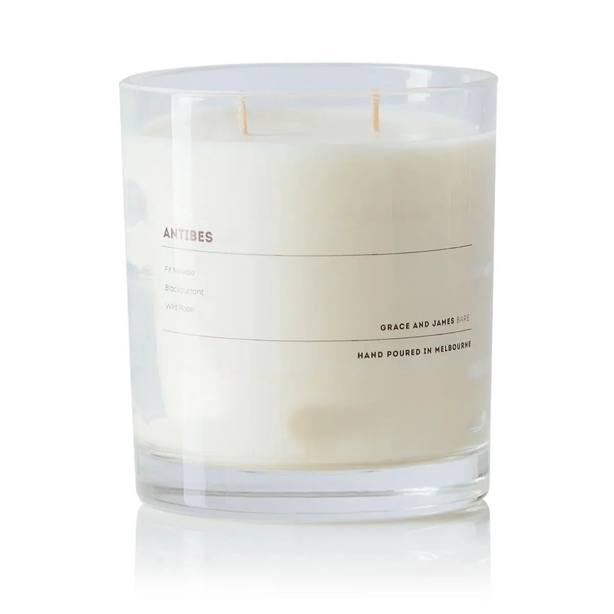 Grace and James Antibes Scented Candle (40hr)