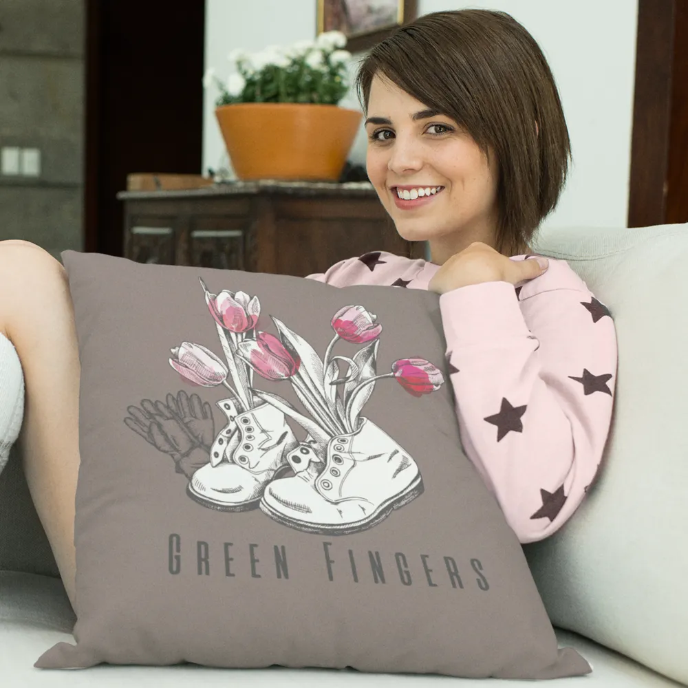 Green Fingers Cushion