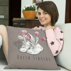 Green Fingers Cushion