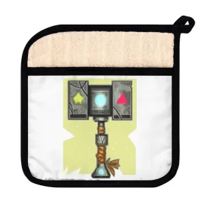 Hammer Pot Holder with Pocket