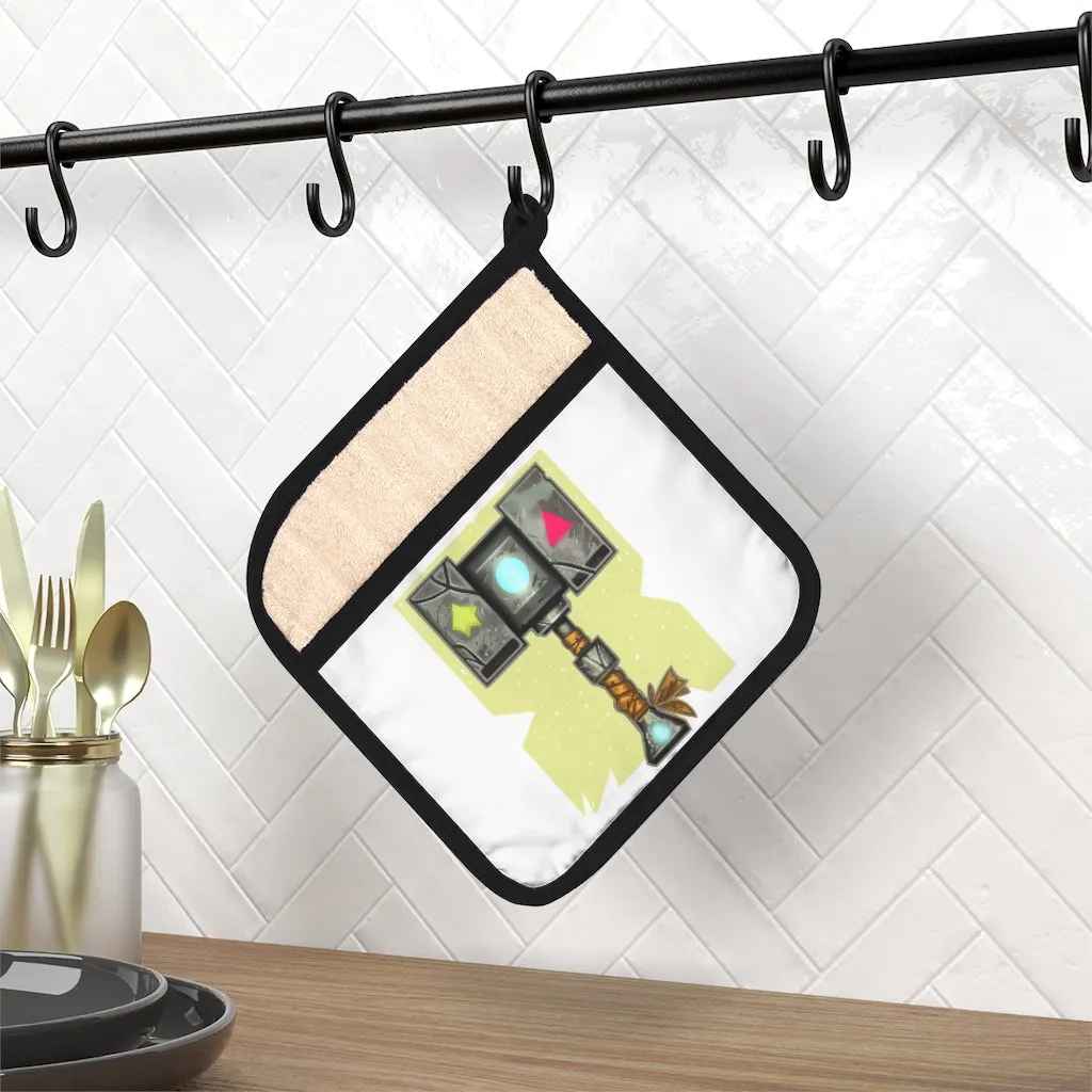 Hammer Pot Holder with Pocket
