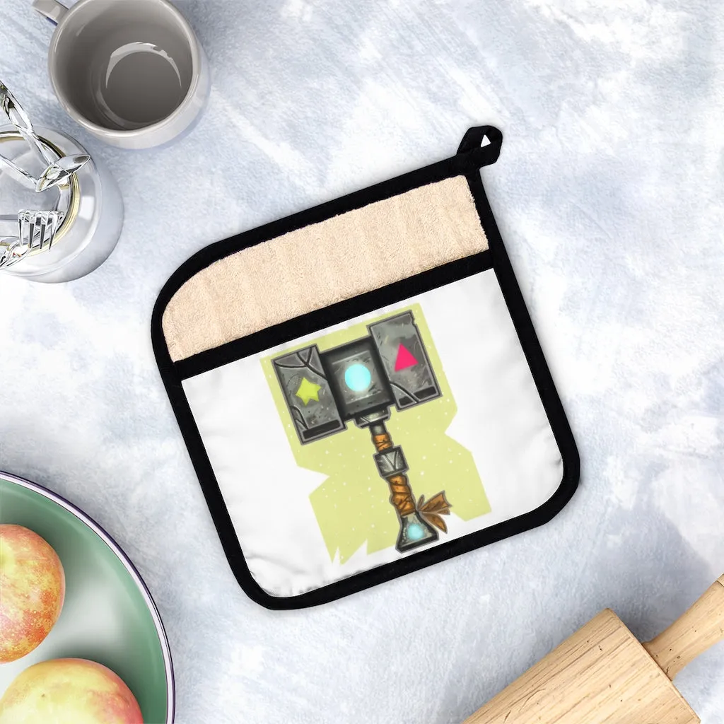 Hammer Pot Holder with Pocket