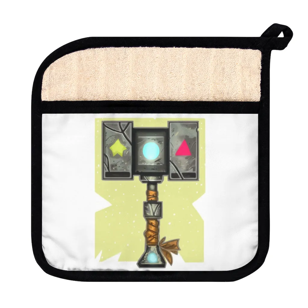 Hammer Pot Holder with Pocket