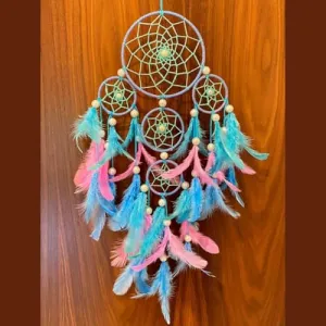 Handmade Dream Cache Wall Art for Home Bedroom Office Balcony and Outdoors